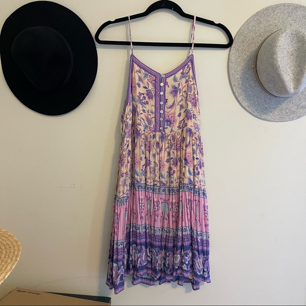 EUC Spell and the Gypsy Collective Portobello Strappy Mini dress size S